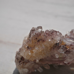 20%OFFSale天然石レッドファントムクォーツ約48mm赤富士水晶クラスター原石[rphq-220907-01] 14枚目の画像