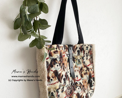 犬2022ハンドメイドフレームバッグ 犬2022ハンドメイドフレームバッグ