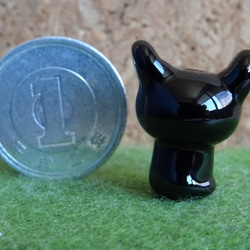 新型です(ω) とんぼ玉の黒猫 A 13枚目の画像