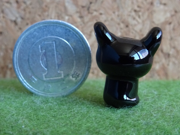 新型です(ω) とんぼ玉の黒猫 A 13枚目の画像