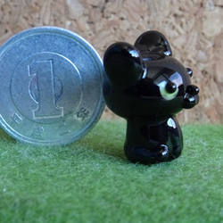新型です(ω) とんぼ玉の黒猫 A 14枚目の画像
