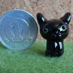 新型です(ω) とんぼ玉の黒猫 A 11枚目の画像