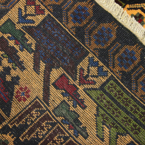 War Rug アフガニスタン ミリタリーデザイン トライバルラグ War Rug アフガニスタン ミリタリーデザイン トライバルラグ