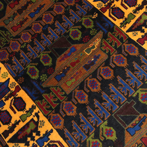 War Rug アフガニスタン ミリタリーデザイン トライバルラグ War Rug アフガニスタン ミリタリーデザイン トライバルラグ