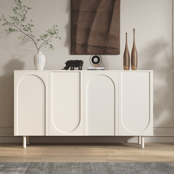 北欧風 リビングボード キャビネット 楽天市場】キャビネット リビングボード 北欧風 脚付き 幅110cm