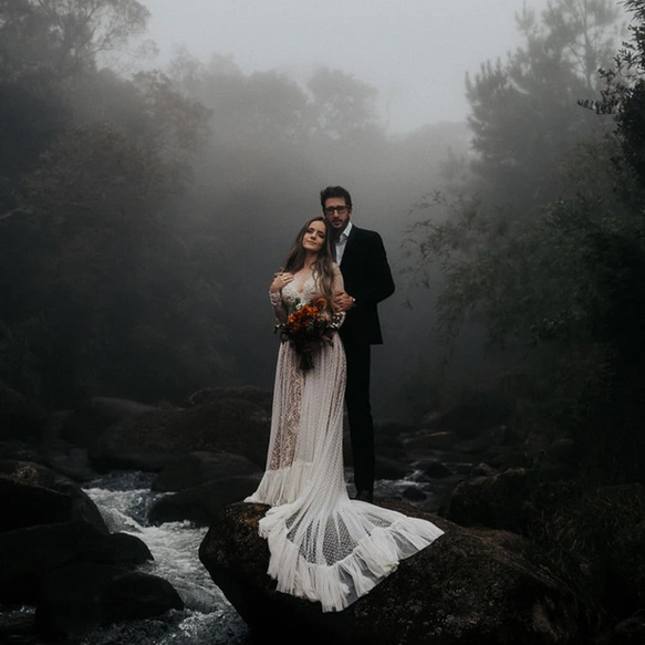 ウェディングドレス　二次会　 ロングドレス 花嫁ドレス 結婚式　前撮り バスト ウエスト ヒップ