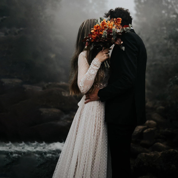 ウェディングドレス　二次会　 ロングドレス 花嫁ドレス 結婚式　前撮り バスト ウエスト ヒップ