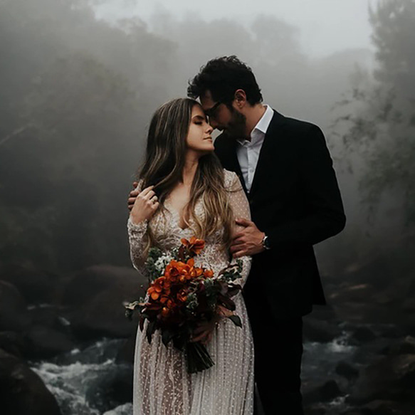 ウェディングドレス　二次会　 ロングドレス 花嫁ドレス 結婚式　前撮り バスト ウエスト ヒップ