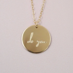 Words of Encouragement Necklace, Motivational Necklace, Wort 第2張的照片