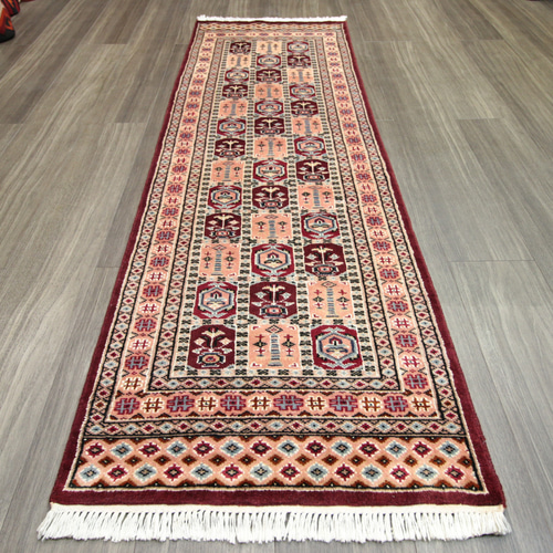 新品 SALE 高級ラグ パキスタン手織り絨毯 ランナー 廊下敷 新品 SALE 高級ラグ パキスタン手織り絨毯 ランナー 廊下敷
