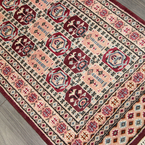 新品 SALE 高級ラグ パキスタン手織り絨毯 ランナー 廊下敷 キッチンマット 62x190cm ＃249 カーペット・絨毯・ラグ・マット  Markhor Enterprise 通販｜Creema(クリーマ) 14595818