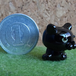 新型です(ω) とんぼ玉の黒猫 D 14枚目の画像