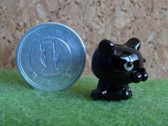 新型です(ω) とんぼ玉の黒猫 D 14枚目の画像
