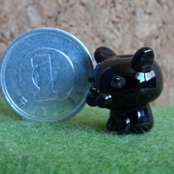 新型です(ω) とんぼ玉の黒猫 D 12枚目の画像