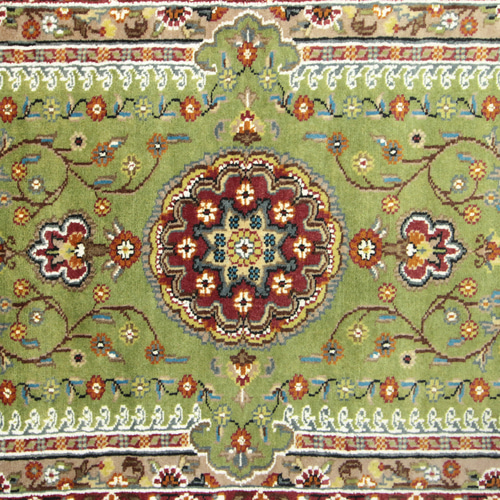 新品 SALE 高級ラグ パキスタン手織り絨毯 くつろぎの空間に