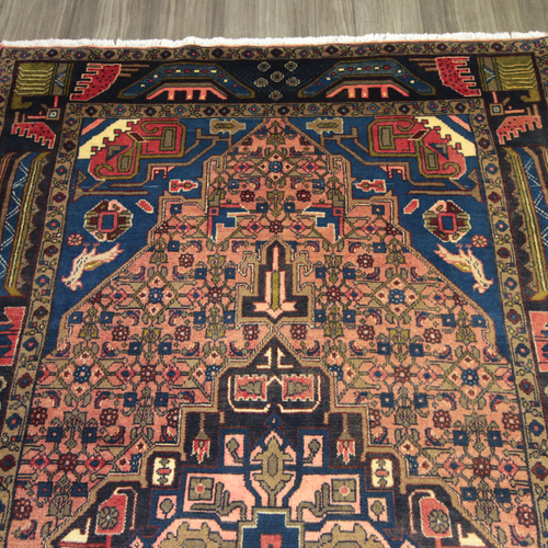 アンティーク絨毯 カザック絨毯 コーカサス トライバルラグ オールド