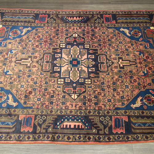 アンティーク絨毯 カザック絨毯 コーカサス トライバルラグ オールド