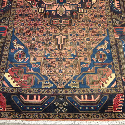 アンティーク絨毯 カザック絨毯 コーカサス トライバルラグ オールド