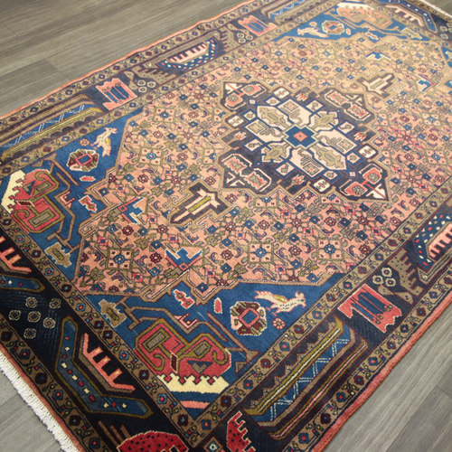 アンティーク絨毯 カザック絨毯 コーカサス トライバルラグ オールド