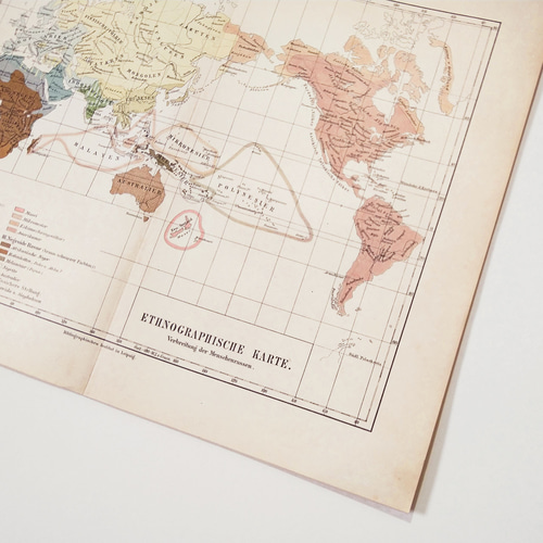アンティーク調　ヴィンテージ 世界地図 Amazon.co.jp: アンティーク風 世界地図 ポスター レトロ 雑貨