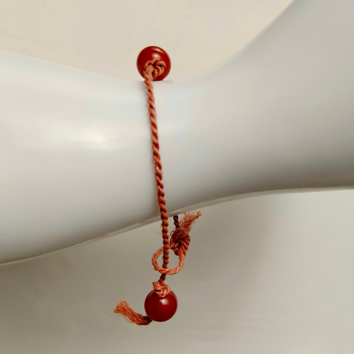 精麻龍 (小)ベンガラ染め 赤龍 精麻龍(小)ベンガラ染め 銀龍