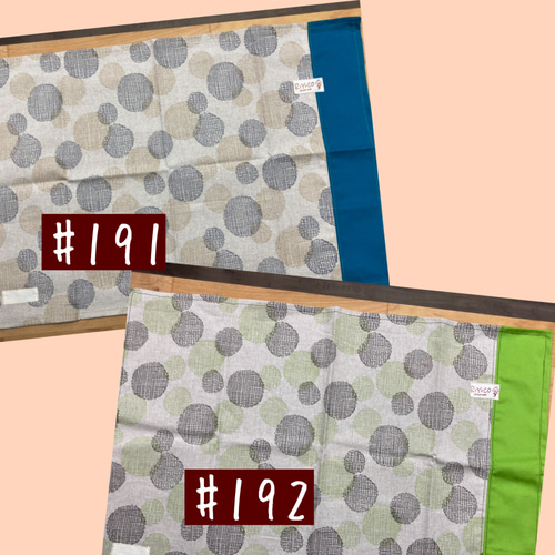 ttok39 ランチョンマット ランチョンマット(40×60)☆#191、#192 ドット