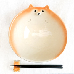 Shiba Inu Ramen Bowl 600ml 現貨 第2張的照片