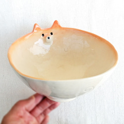 Shiba Inu Ramen Bowl 600ml 現貨 第5張的照片