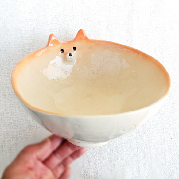 Shiba Inu Ramen Bowl 600ml 現貨 第5張的照片