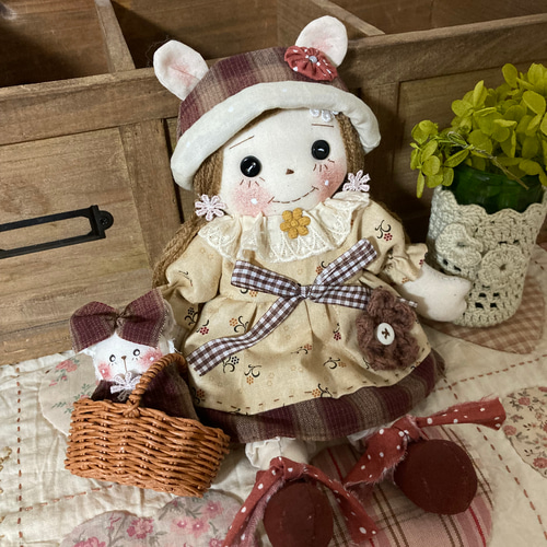 トールペイント 。バスケット。ベア。 トールペイント 。バスケット。ベア。