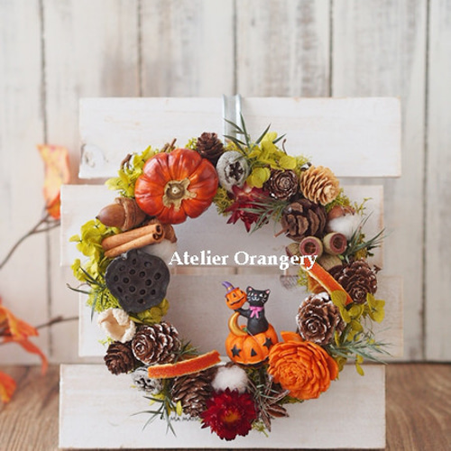 秋の実りのフライングリース　ハロウィン　シャリンバイ 秋の実りのフライングリース ハロウィン シャリンバイ 秋の実り