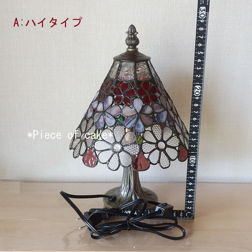 お値下げ‼️美品 ステンドグラスランプ お値下げ‼️美品 ステンドグラスランプ - メルカリ