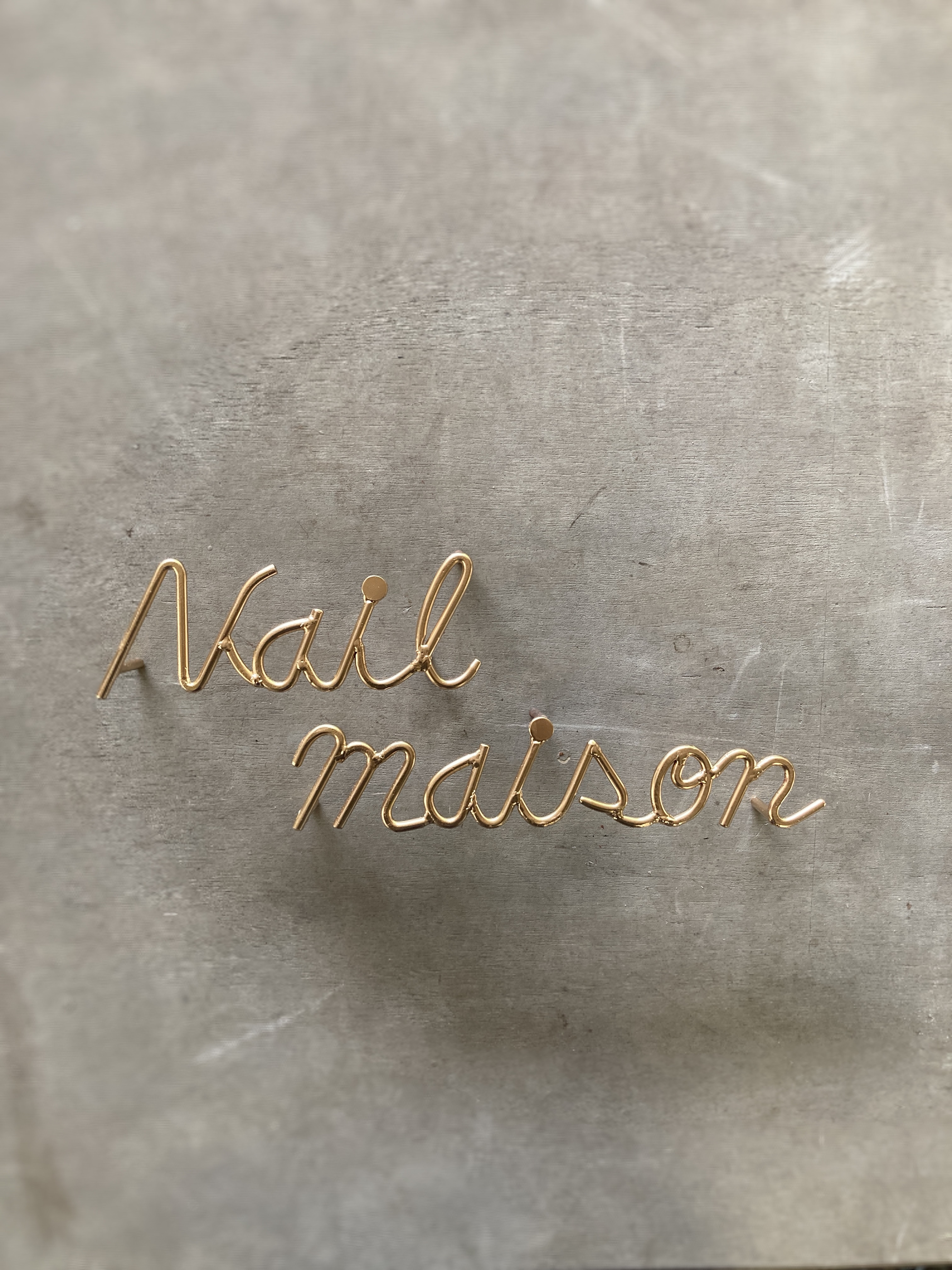 オーダー表札　金額は先にお問い合わせ下さい