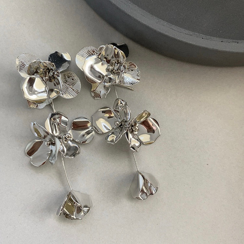 【新品未使用】ピアス ウェディング ブライダル お花 お色直し 000000002217_l3zubl6.jpg