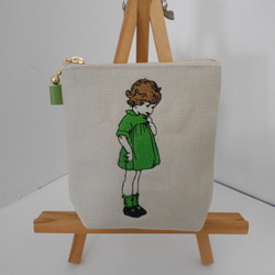 ハンドメイド＊ミニポーチ ポーチ ゆみ 通販 16459512｜Creema(クリーマ)