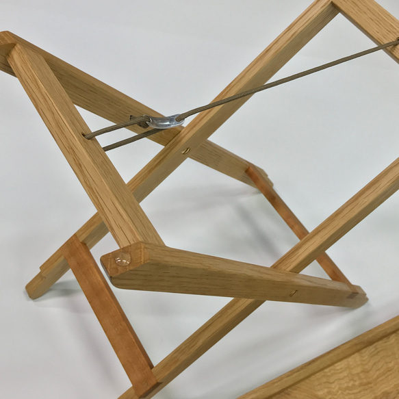 トレイテーブル　ブックマッチ 