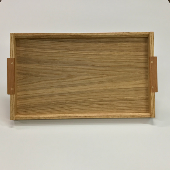 トレイテーブル　ブックマッチ 