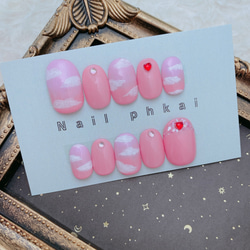 19】オーダー ニュアンスネイル NEW OPEN お月見ネイル 韓国ネイル