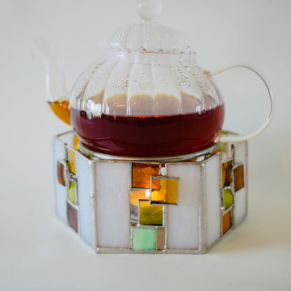 Tea warmer(ティーウォーマー） 1枚目の画像