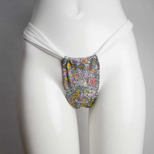 EGDE≪ くまたん 現代式黒猫褌 紺 S-Mサイズ EGDE 天涯比隣 -