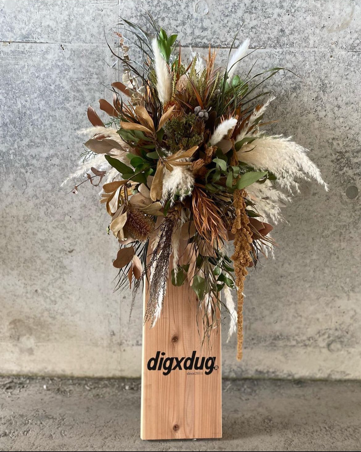 オーダー　ドライボードアレンジ　お祝い　結婚式