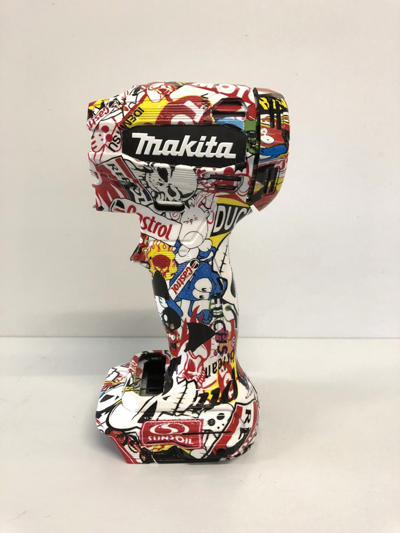 マキタ　インパクトドライバー　TD172・TD162　カスタム外装　限定柄 マキタ インパクトドライバー TD172・TD162 カスタム外装 限定柄