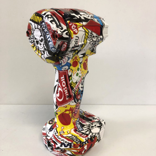 マキタ インパクトドライバー TD172/TD162用 カスタム外装 ステッカー