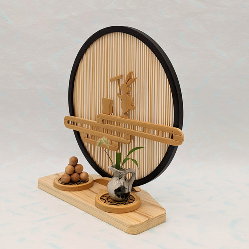 駿河竹細工 竹製品 お月見飾りセット おうち時間 十五夜 秋の