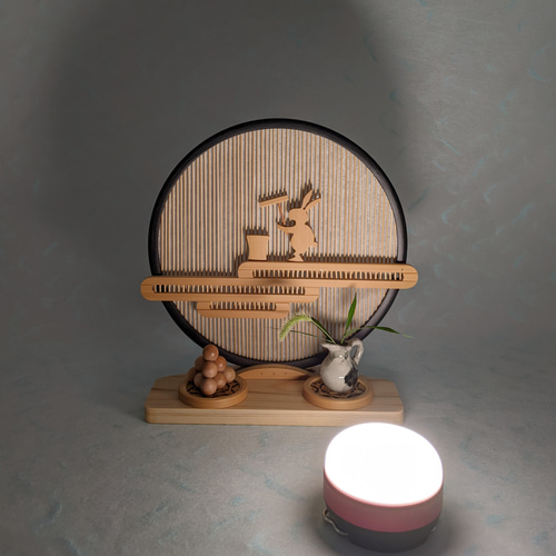 竹細工】スタジオK2お客様とのコンタクト5