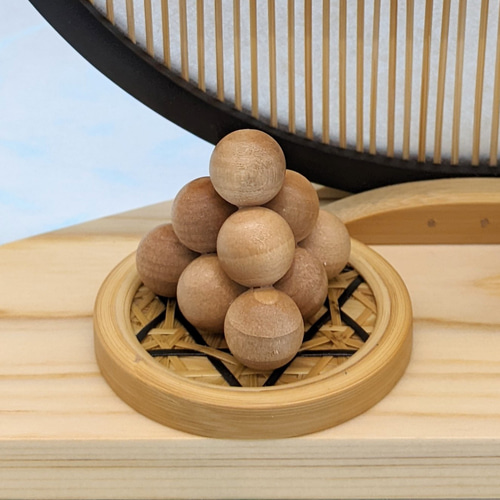 駿河竹細工 竹製品 お月見飾りセット おうち時間 十五夜 秋の