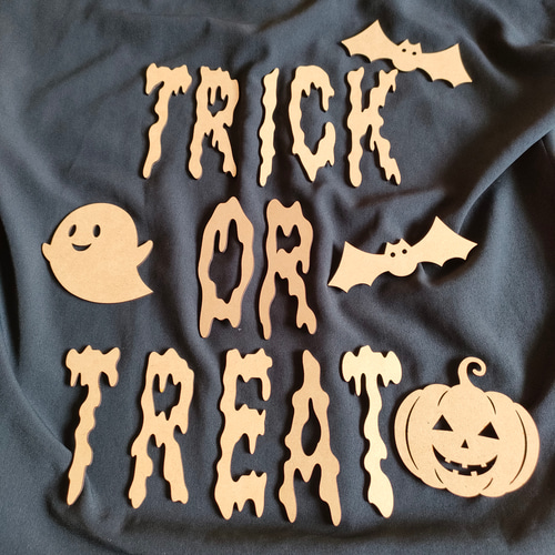 ハロウィン☆ペーパー ミニ デコレーション☆トリックオアトリート