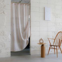 数限定150×220 自然素材 麻 リネン 100％ 間仕切りカーテン 「エブリ