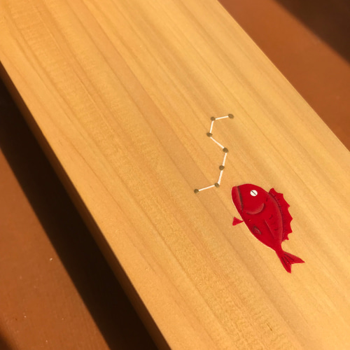 純銀製 魚型箸置き 2個セット 木製ケース付き 鯛 箸置き」の人気商品