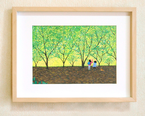 □ 森 光子 / 角と曲線 / シルクスクリーン □ 森 光子 / 角と曲線 / シルクスクリーン